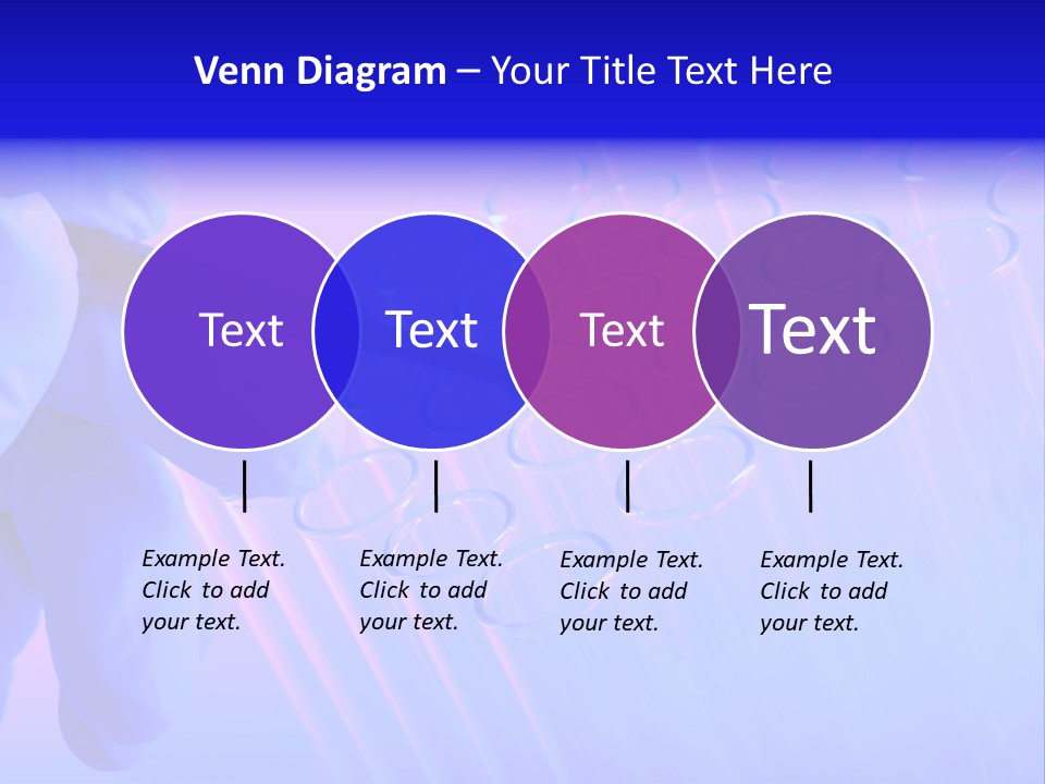 Chemistry Glassware Container PowerPoint Template