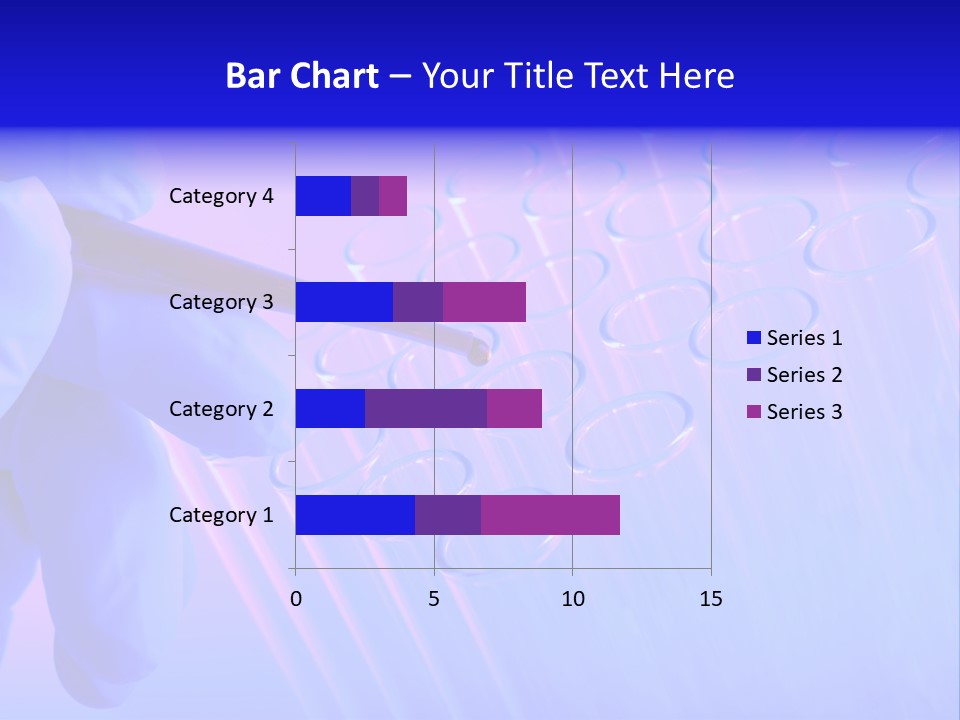 Chemistry Glassware Container PowerPoint Template