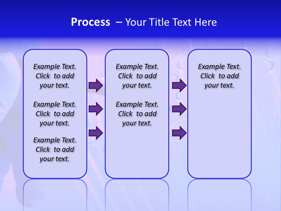 Chemistry Glassware Container PowerPoint Template