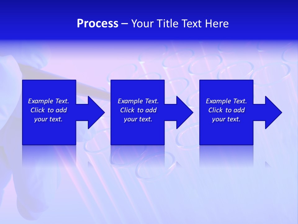 Chemistry Glassware Container PowerPoint Template
