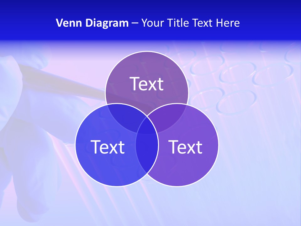 Chemistry Glassware Container PowerPoint Template