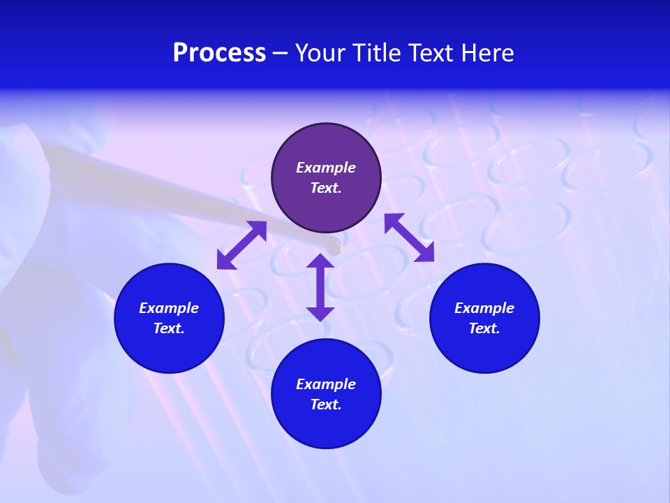 Chemistry Glassware Container PowerPoint Template