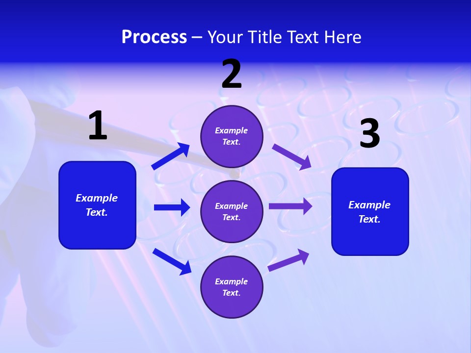 Chemistry Glassware Container PowerPoint Template