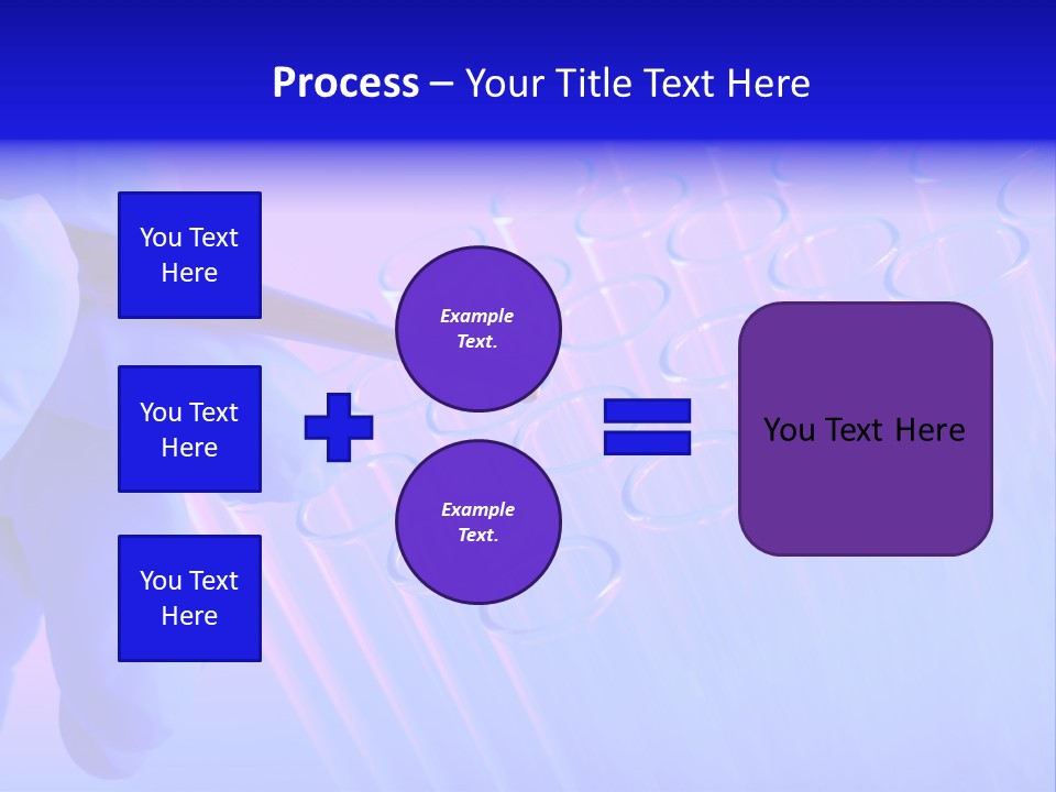 Chemistry Glassware Container PowerPoint Template
