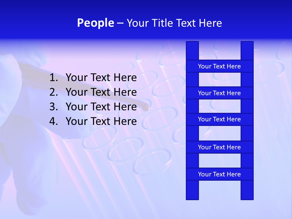 Chemistry Glassware Container PowerPoint Template