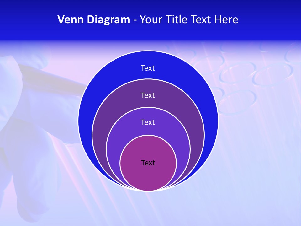 Chemistry Glassware Container PowerPoint Template