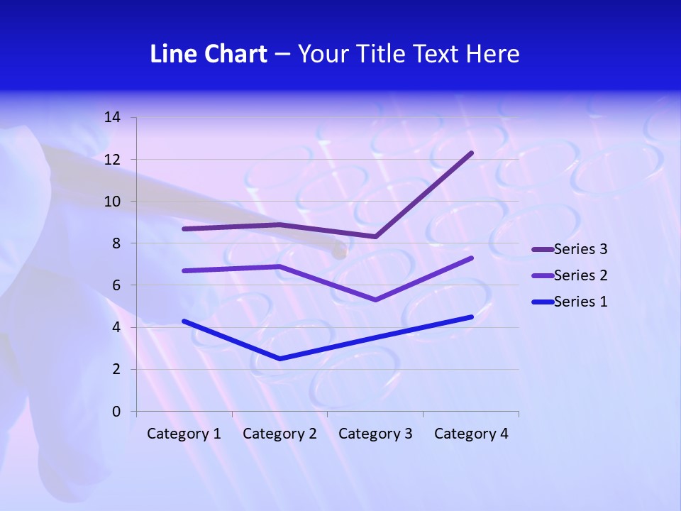 Chemistry Glassware Container PowerPoint Template