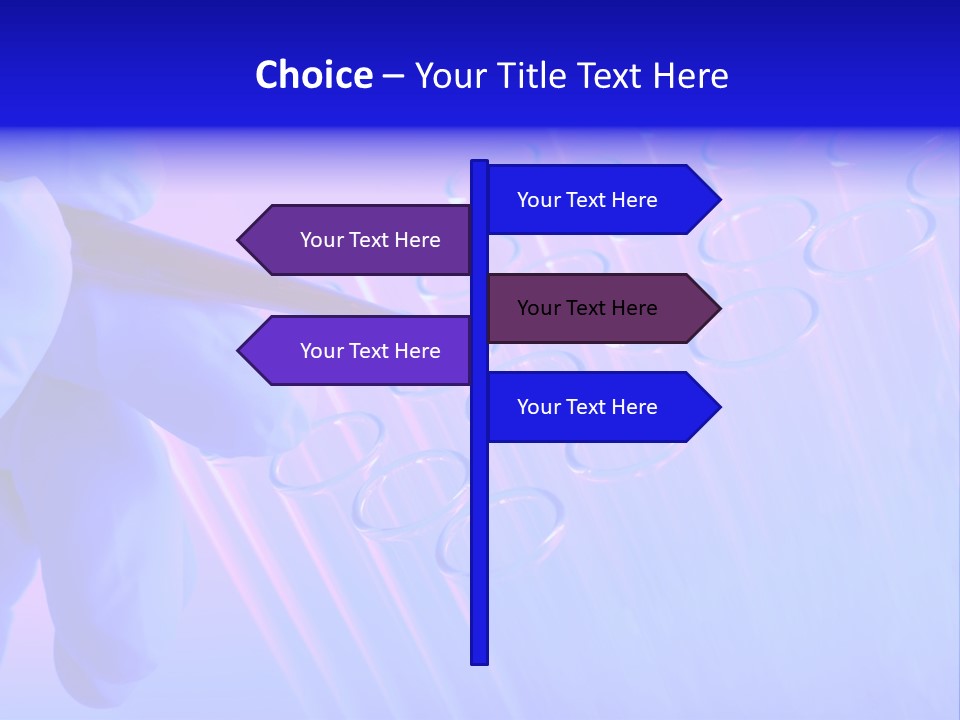 Chemistry Glassware Container PowerPoint Template