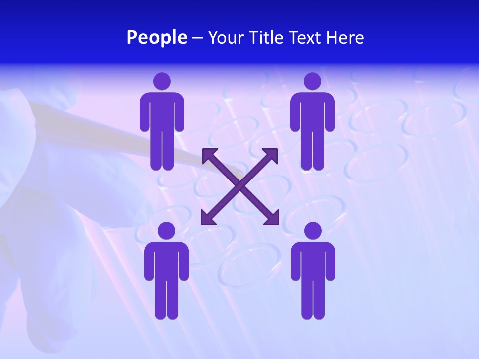 Chemistry Glassware Container PowerPoint Template