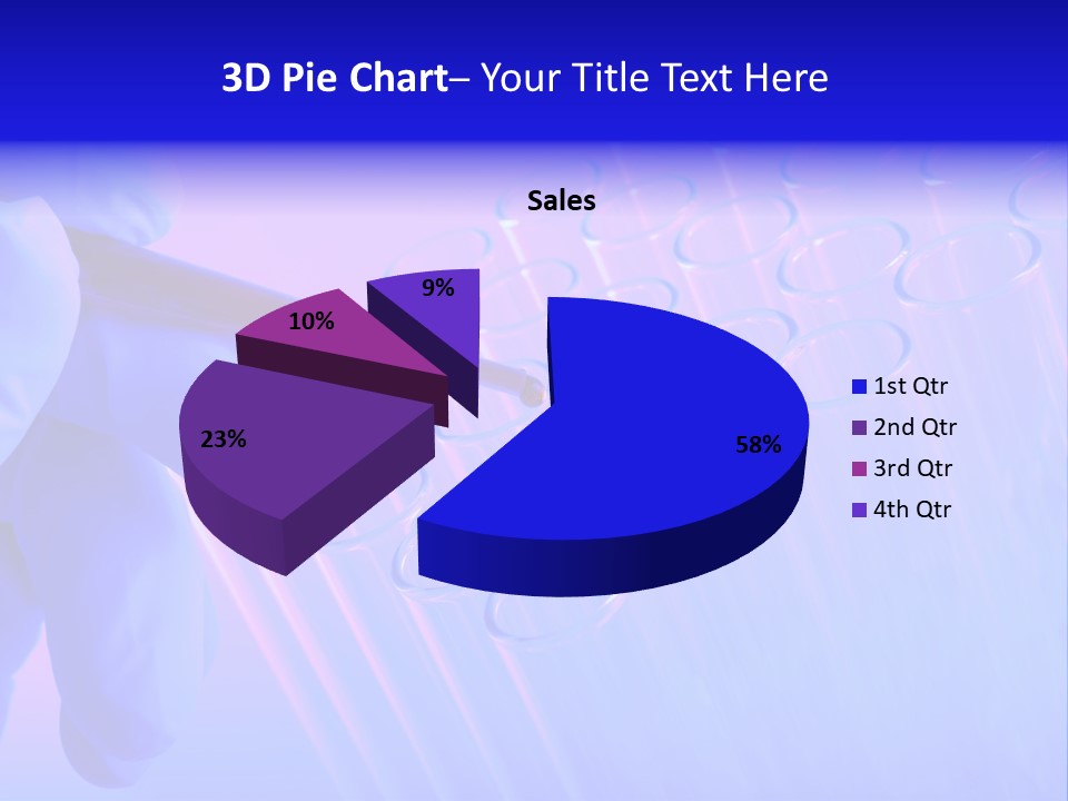 Chemistry Glassware Container PowerPoint Template