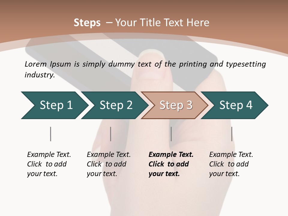 Currency One Retail PowerPoint Template