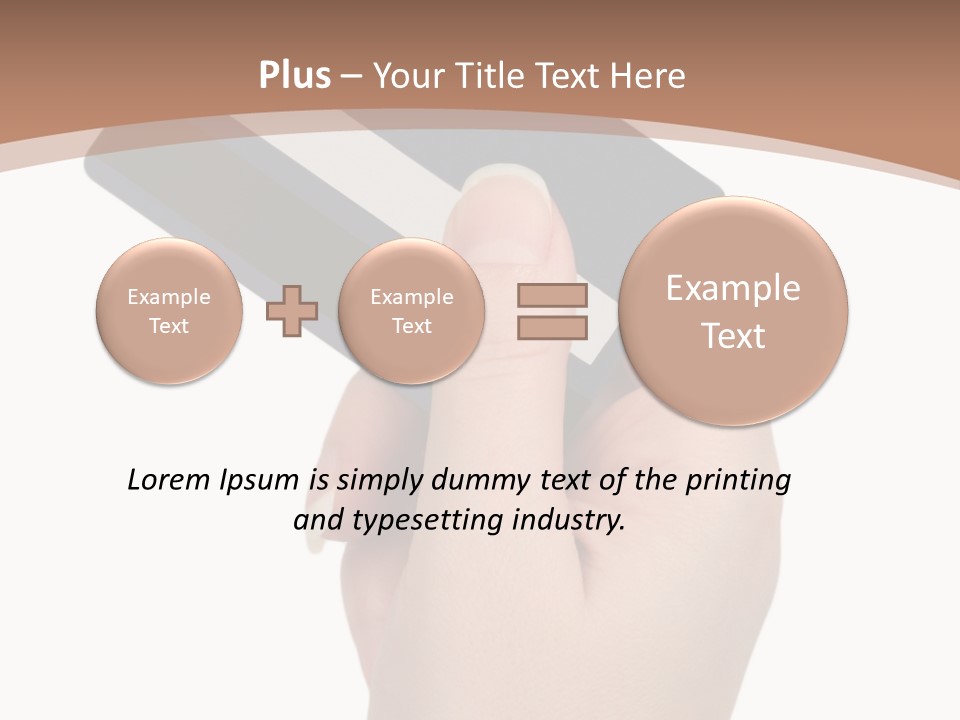 Currency One Retail PowerPoint Template