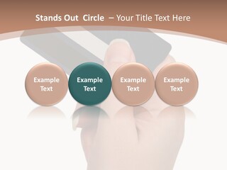 Currency One Retail PowerPoint Template