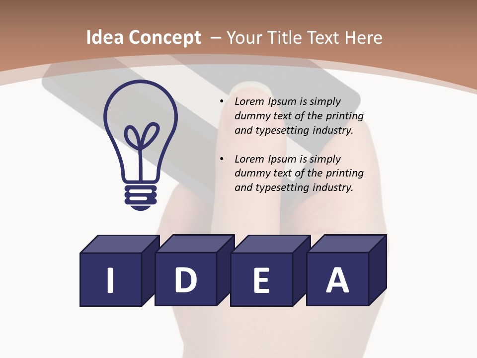 Currency One Retail PowerPoint Template