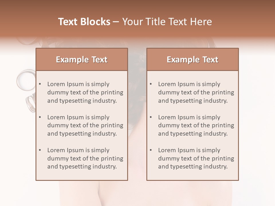 Studio False Beautiful PowerPoint Template