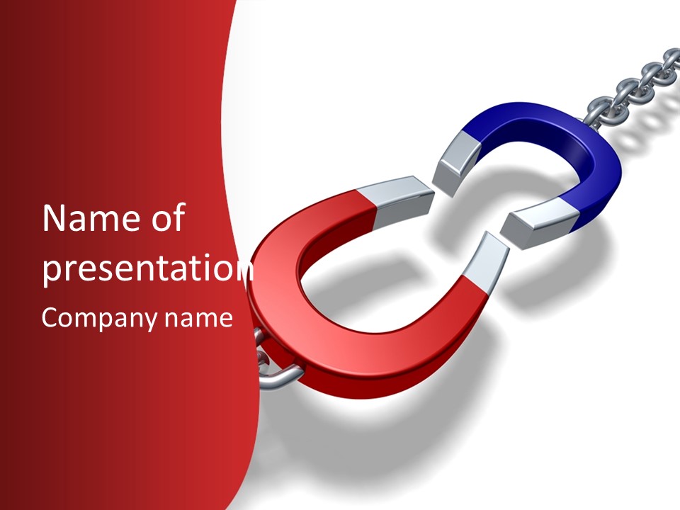 Polar Abstract Education PowerPoint Template