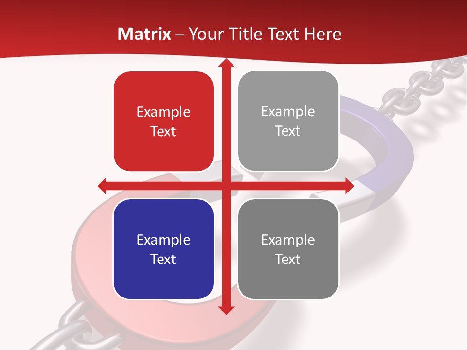 Polar Abstract Education PowerPoint Template