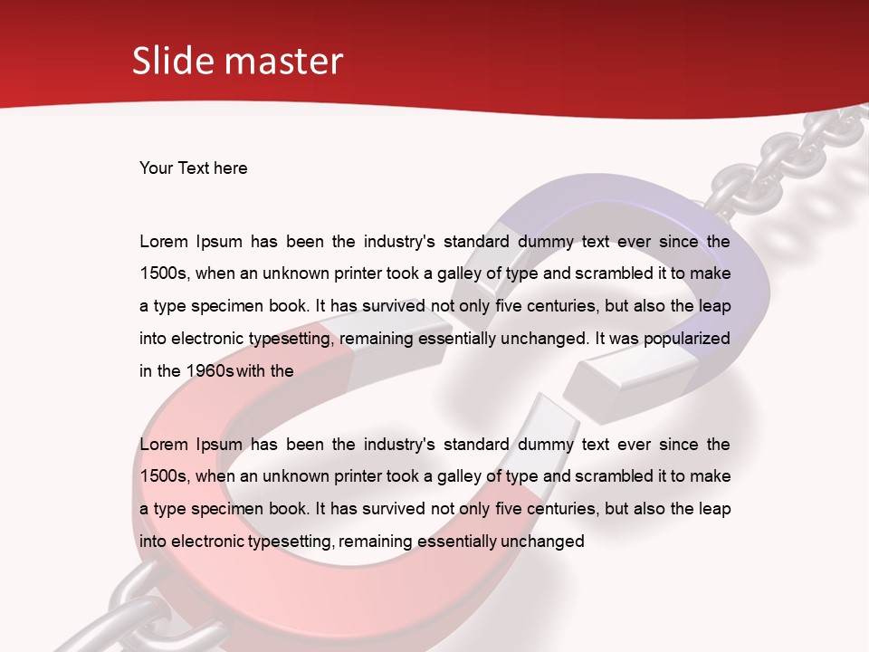 Polar Abstract Education PowerPoint Template