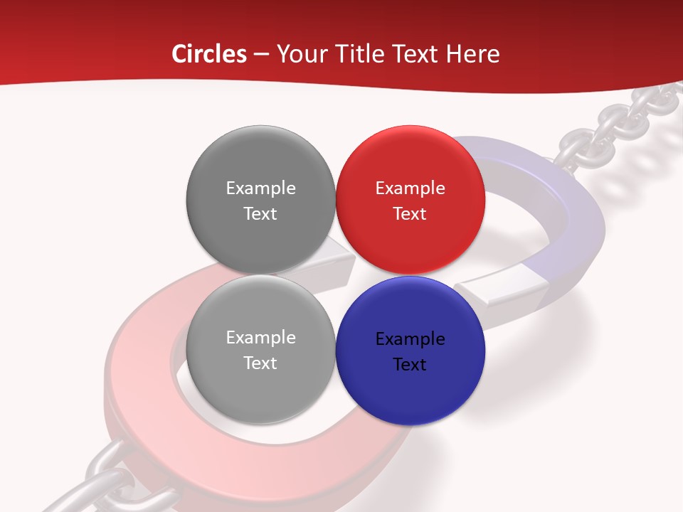 Polar Abstract Education PowerPoint Template