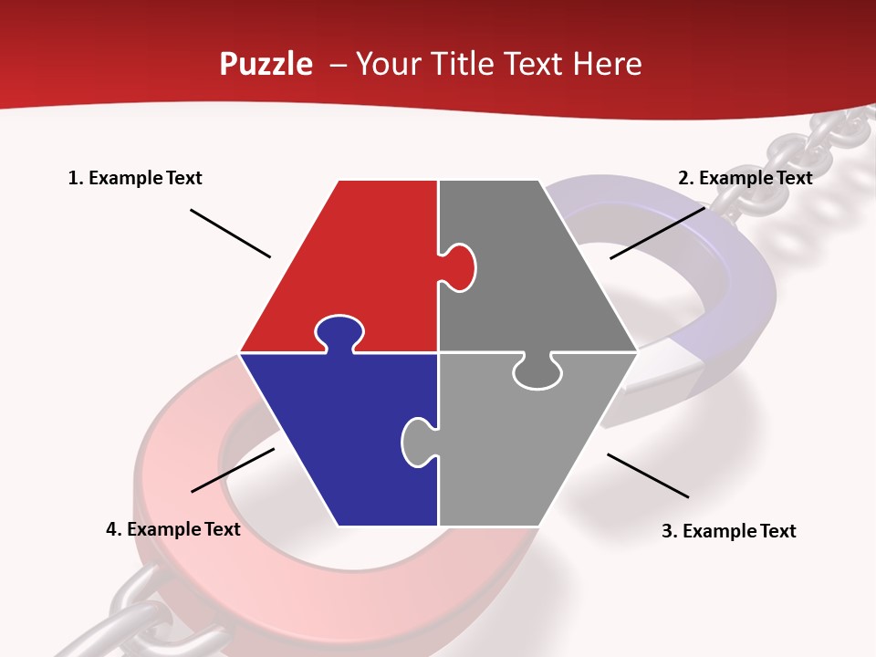 Polar Abstract Education PowerPoint Template