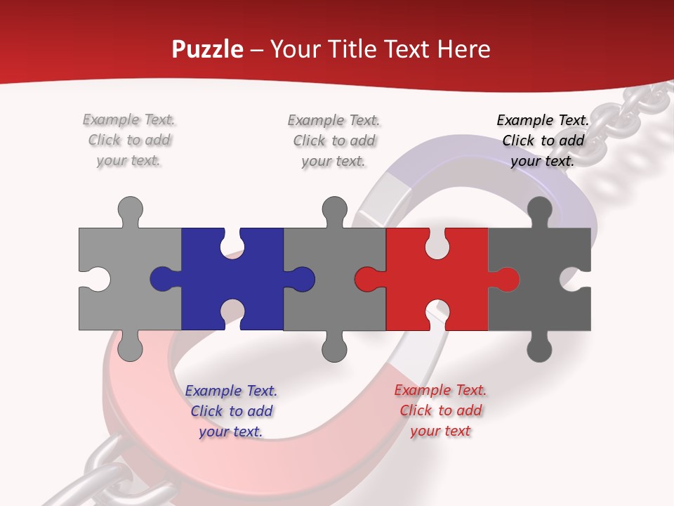 Polar Abstract Education PowerPoint Template