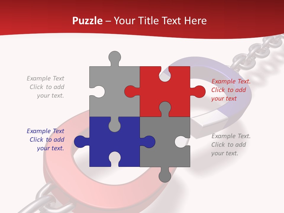 Polar Abstract Education PowerPoint Template