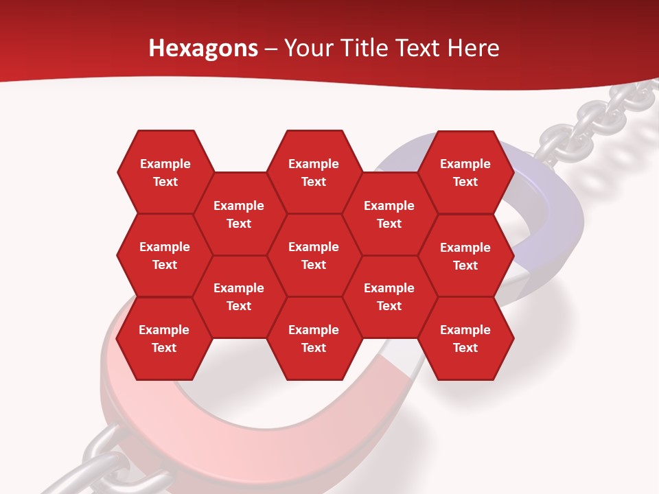 Polar Abstract Education PowerPoint Template