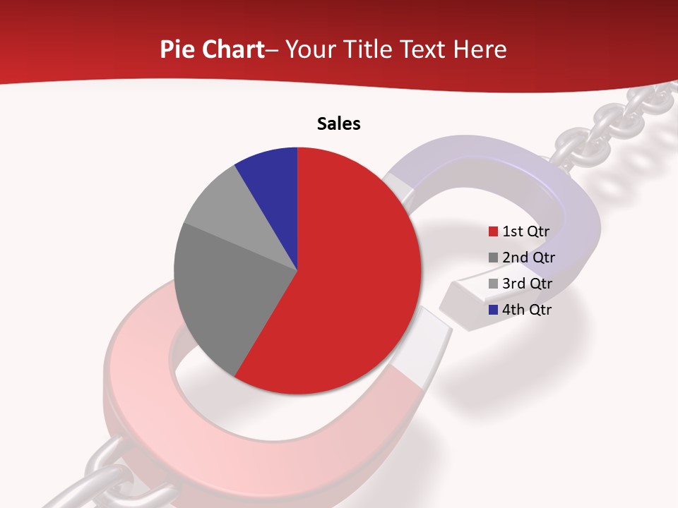 Polar Abstract Education PowerPoint Template