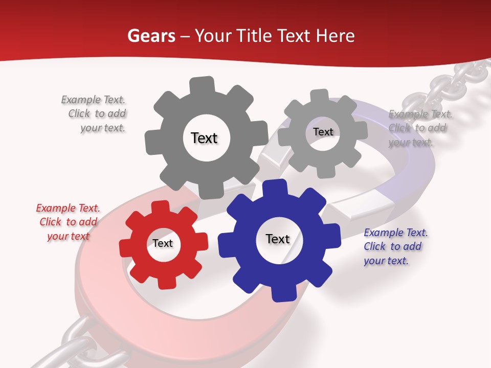 Polar Abstract Education PowerPoint Template