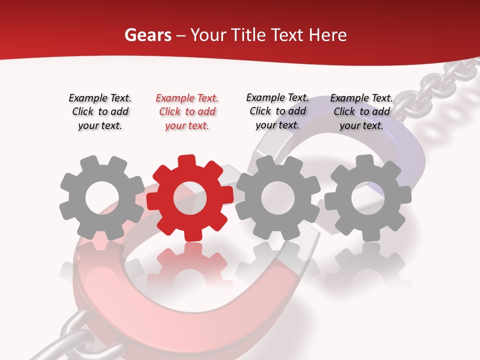 Polar Abstract Education PowerPoint Template