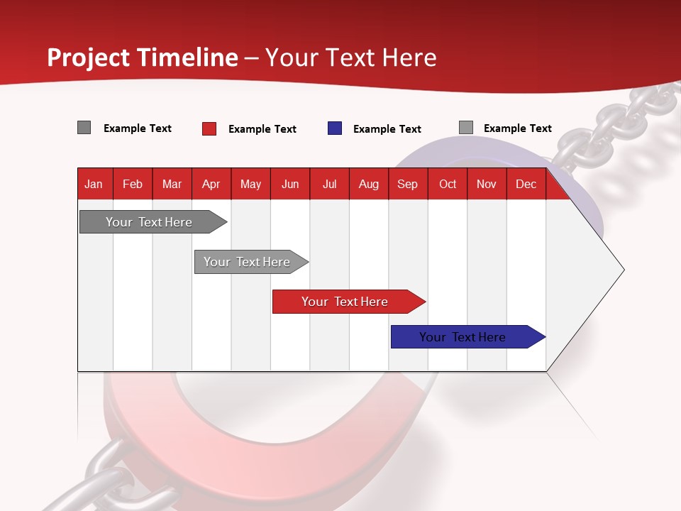 Polar Abstract Education PowerPoint Template