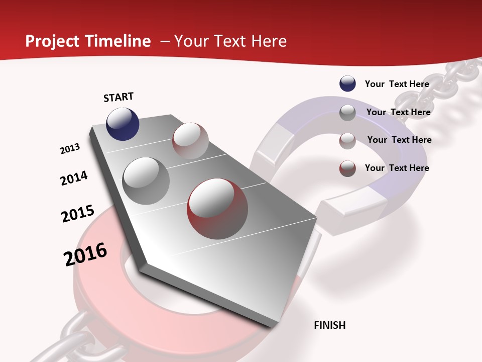 Polar Abstract Education PowerPoint Template