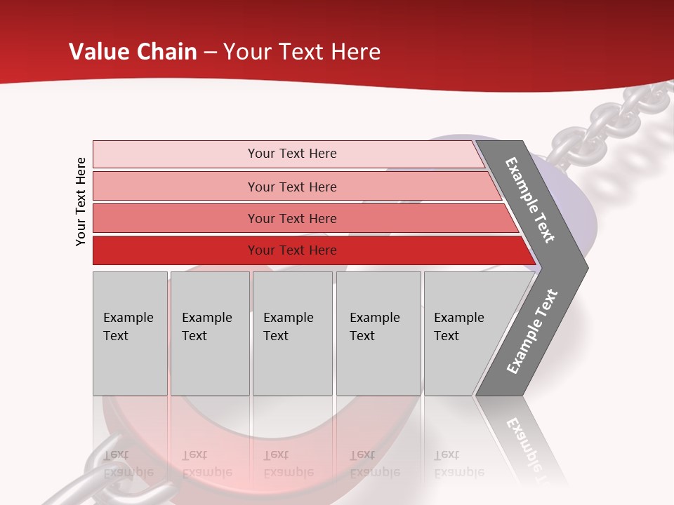 Polar Abstract Education PowerPoint Template