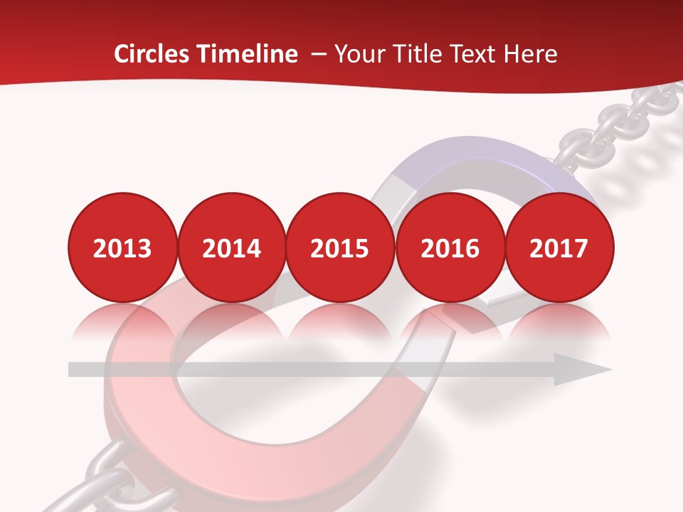 Polar Abstract Education PowerPoint Template