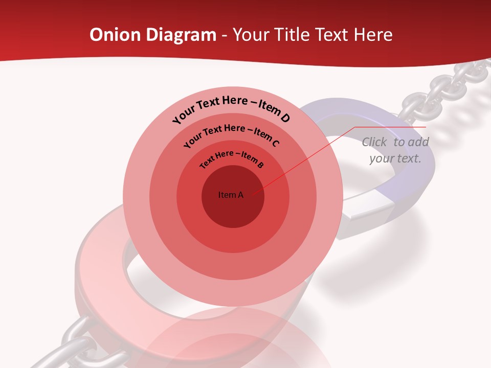 Polar Abstract Education PowerPoint Template