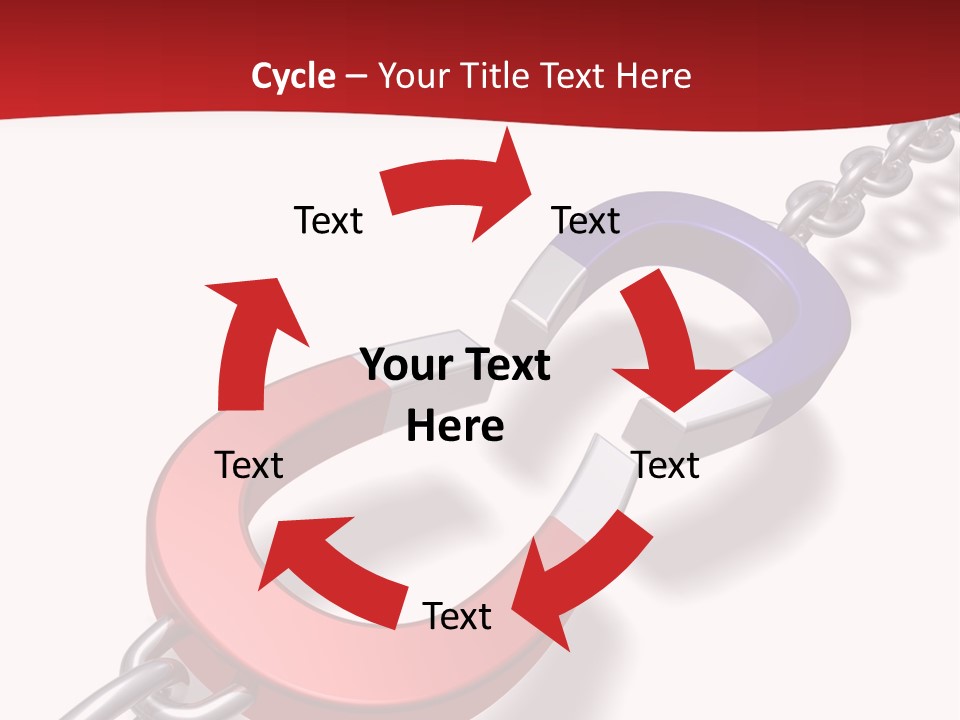 Polar Abstract Education PowerPoint Template