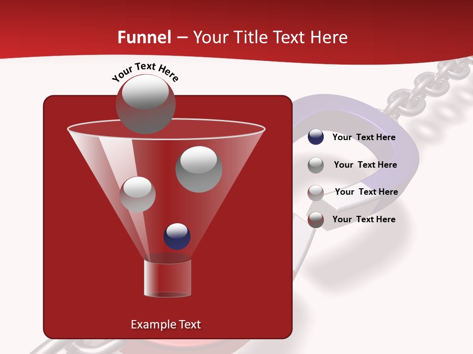 Polar Abstract Education PowerPoint Template