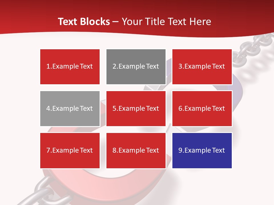 Polar Abstract Education PowerPoint Template