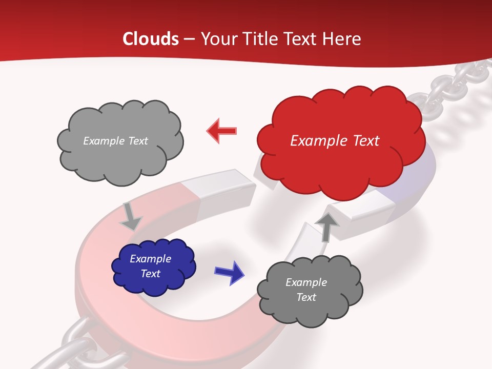 Polar Abstract Education PowerPoint Template