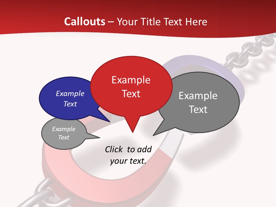 Polar Abstract Education PowerPoint Template