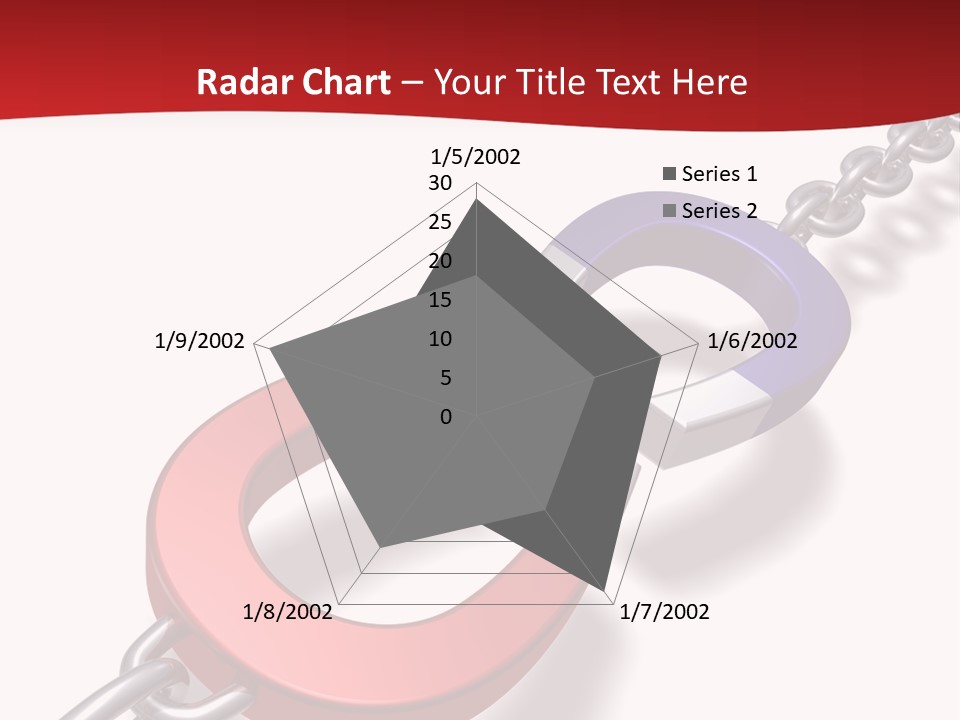 Polar Abstract Education PowerPoint Template