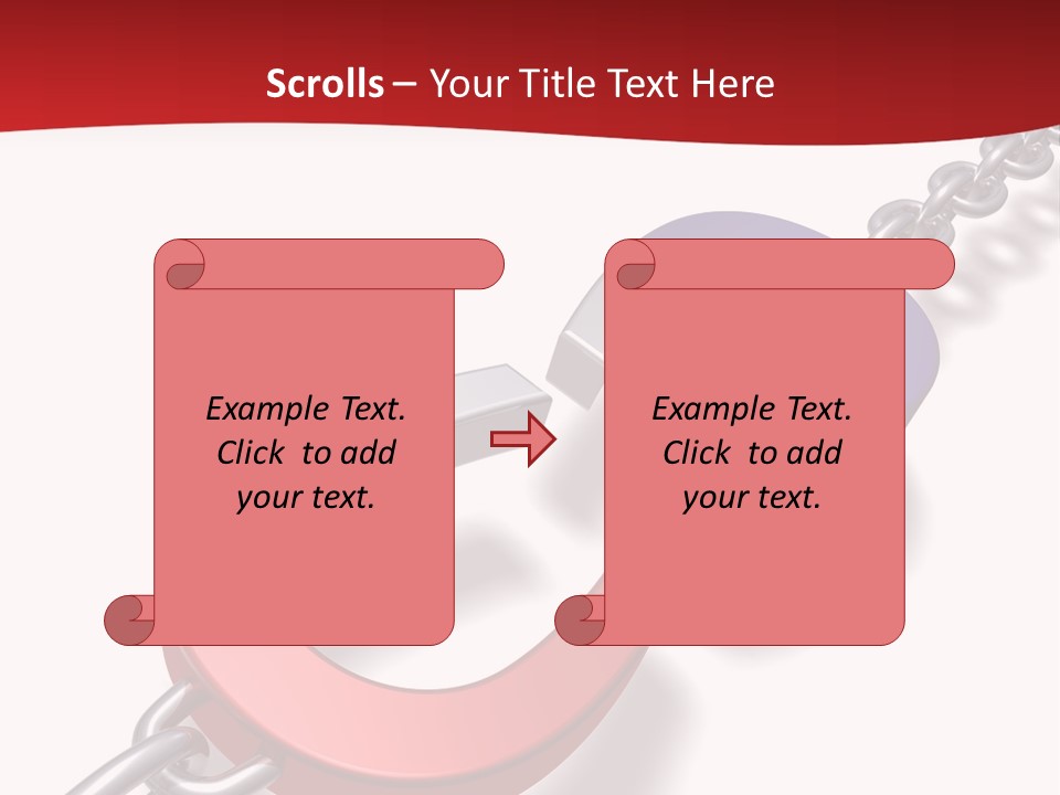Polar Abstract Education PowerPoint Template
