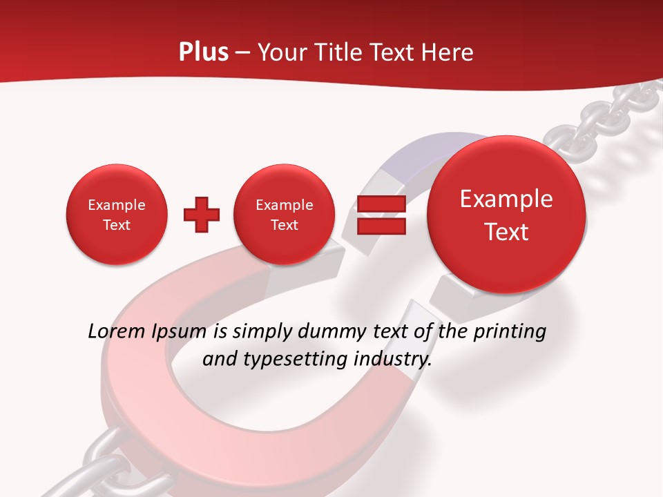 Polar Abstract Education PowerPoint Template