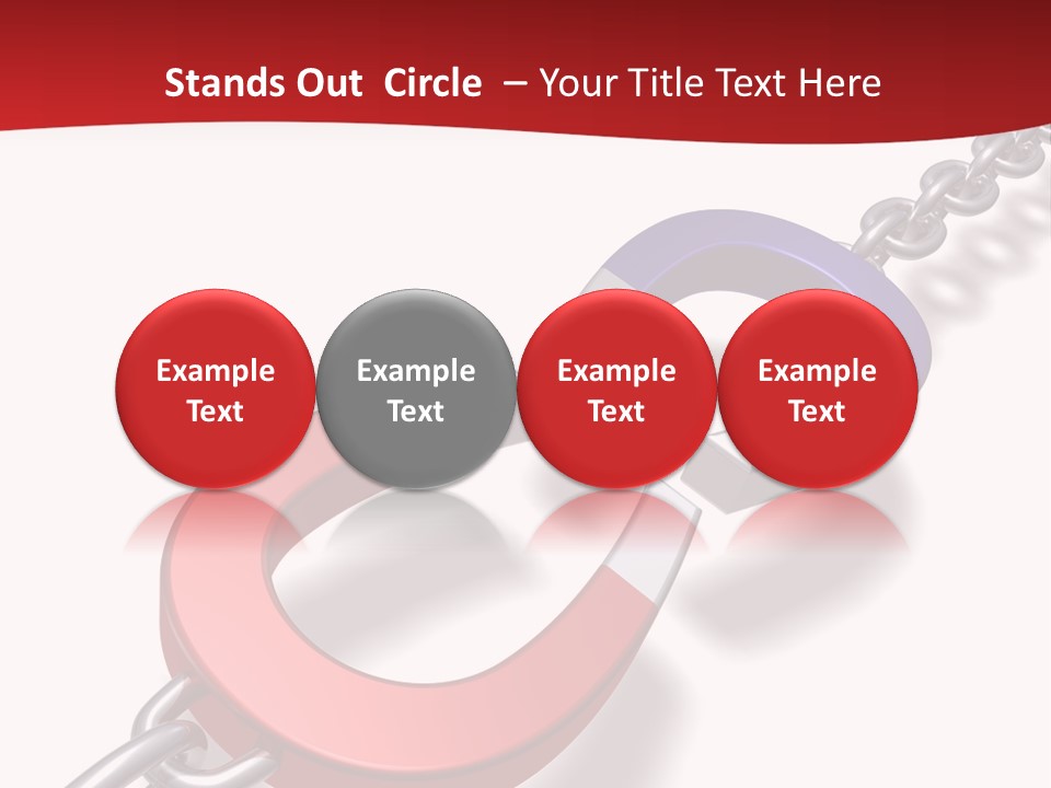 Polar Abstract Education PowerPoint Template