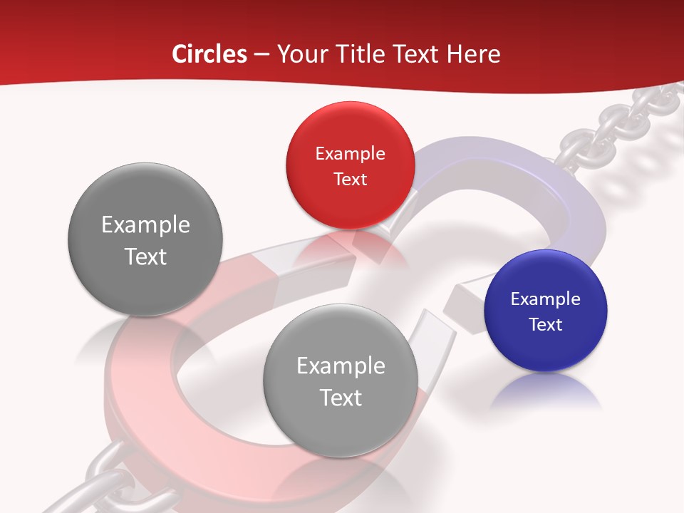 Polar Abstract Education PowerPoint Template