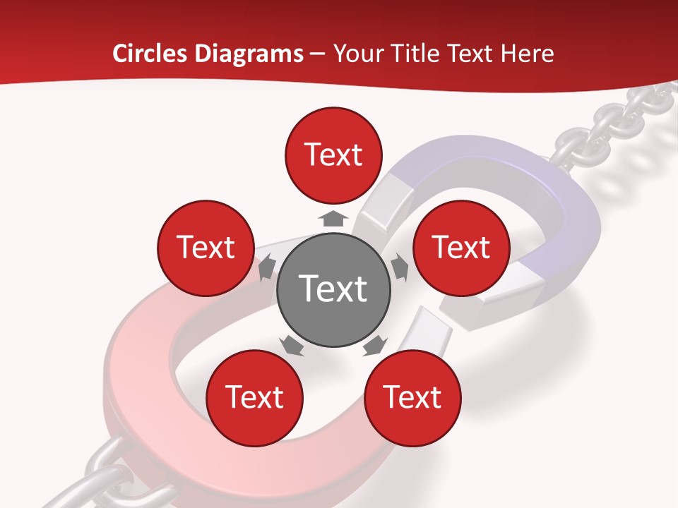 Polar Abstract Education PowerPoint Template