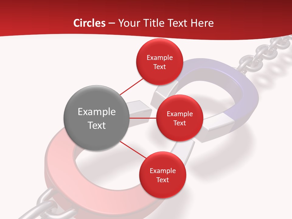 Polar Abstract Education PowerPoint Template