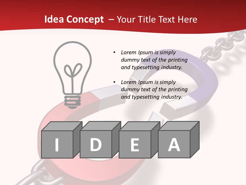 Polar Abstract Education PowerPoint Template