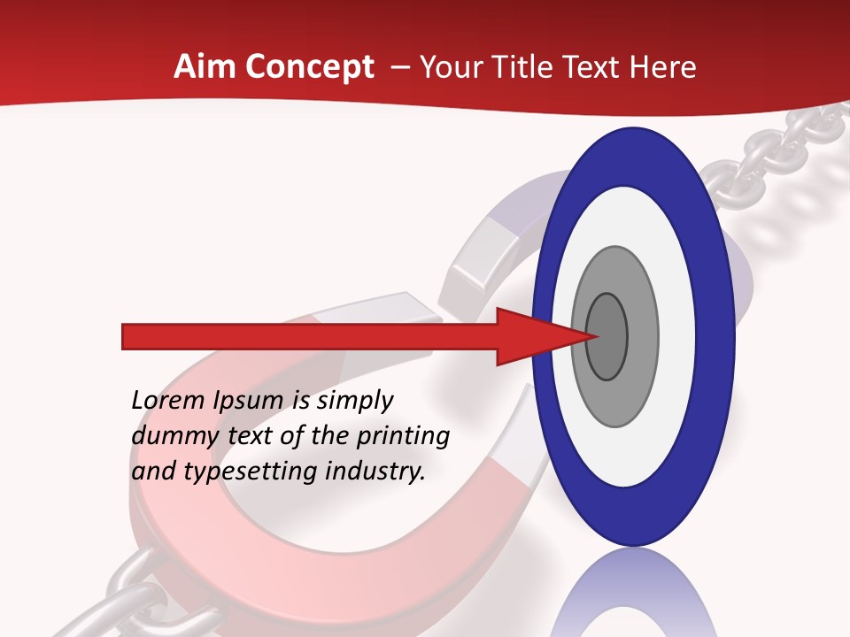 Polar Abstract Education PowerPoint Template