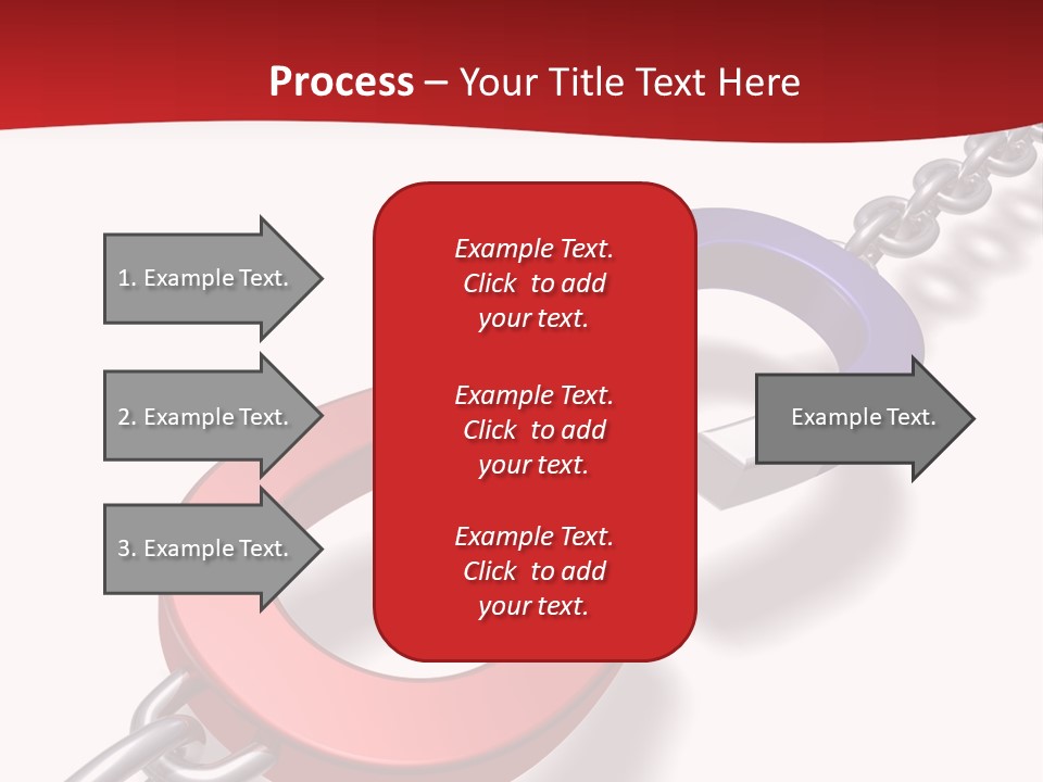Polar Abstract Education PowerPoint Template
